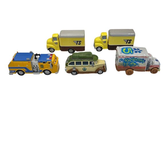 Disney Planes Fire & Rescue Die-Cast Lot Ol’ Jammer, Dr. Damage, Pulaski, Dustin - Picture 7 of 16